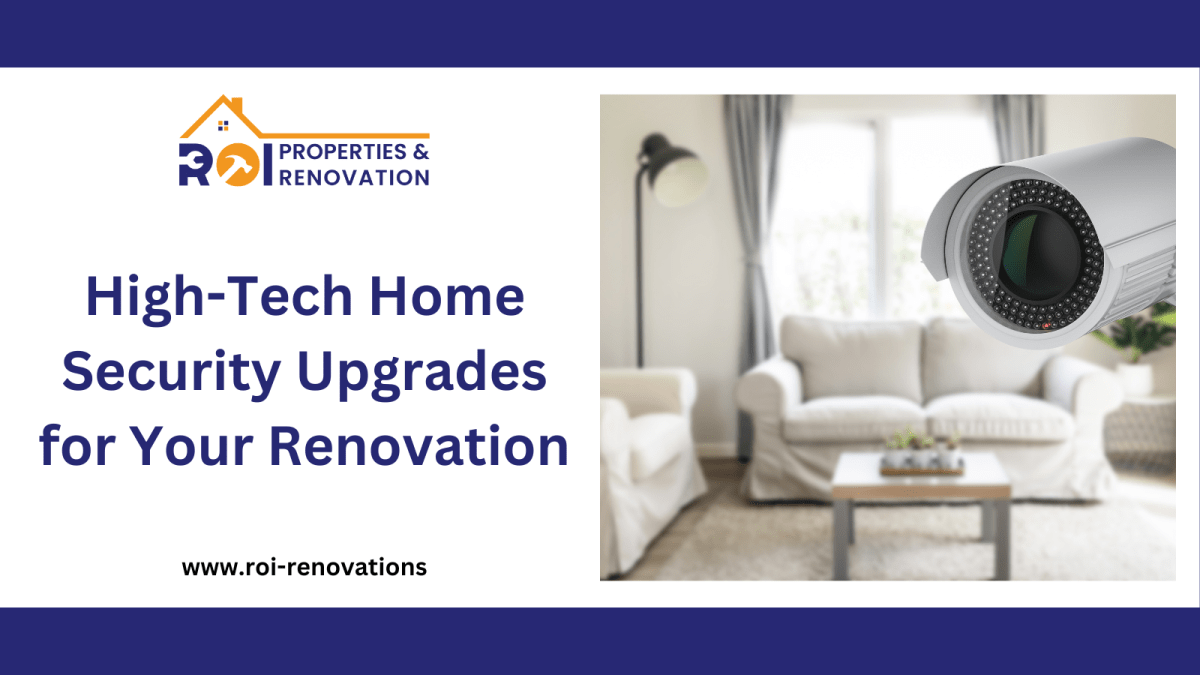 A closer look at High Tech House Renovations