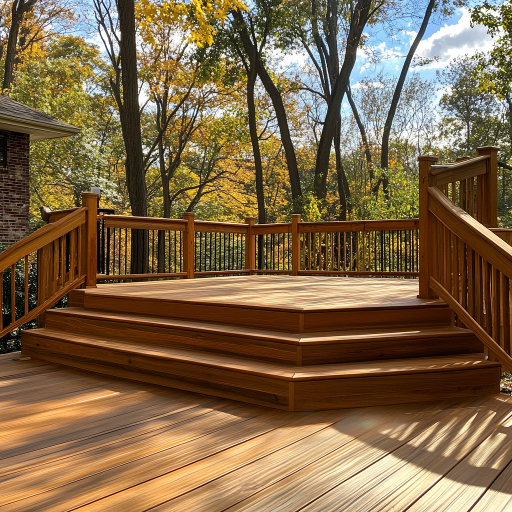 Deck building in Blue Ash KY